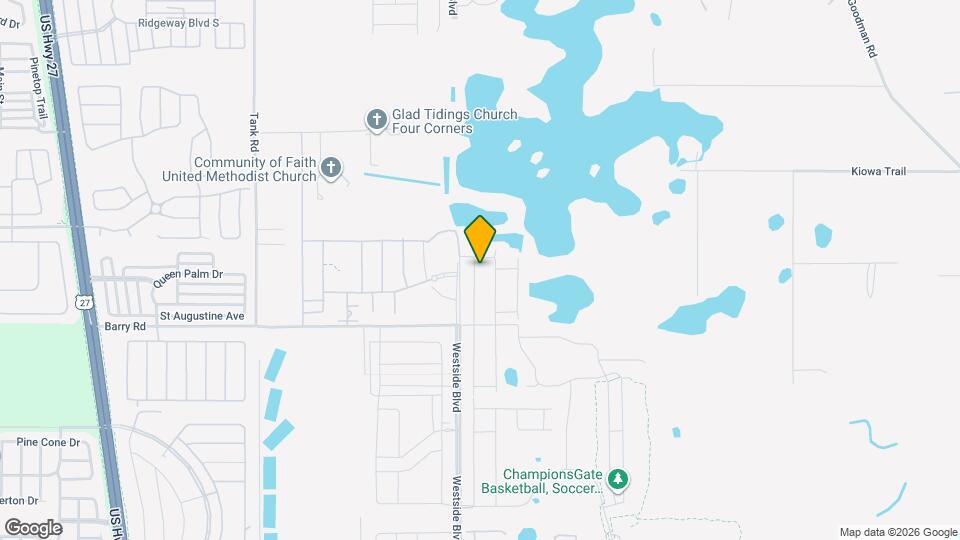 121 Bogey Dr Map and Location Details