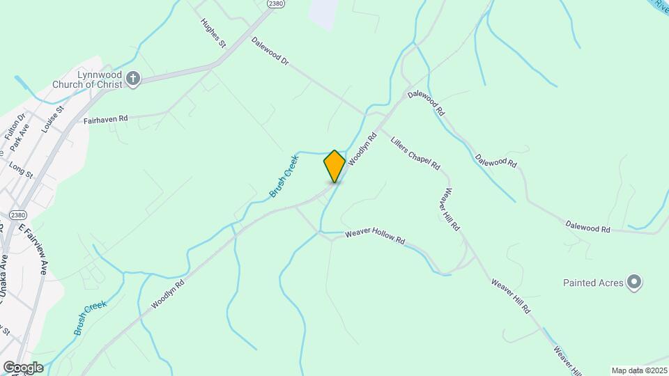 417 Woodlyn Rd Mapa y Detalles de la Ubicación