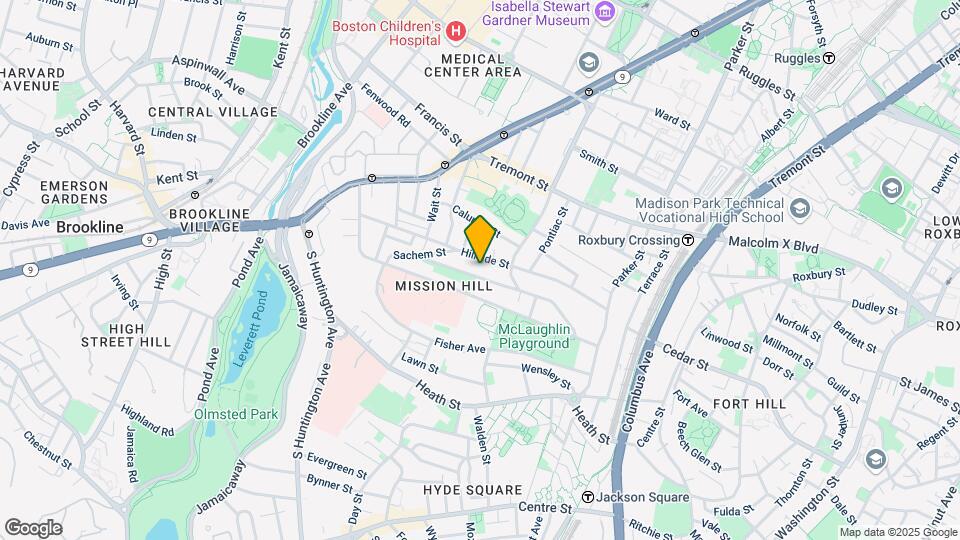 37 Iroquois St, Unit 1 Map and Location Details