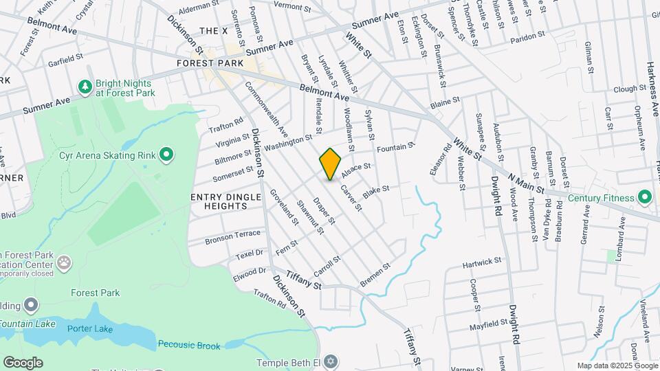 249 Commonwealth Ave Map and Location Details