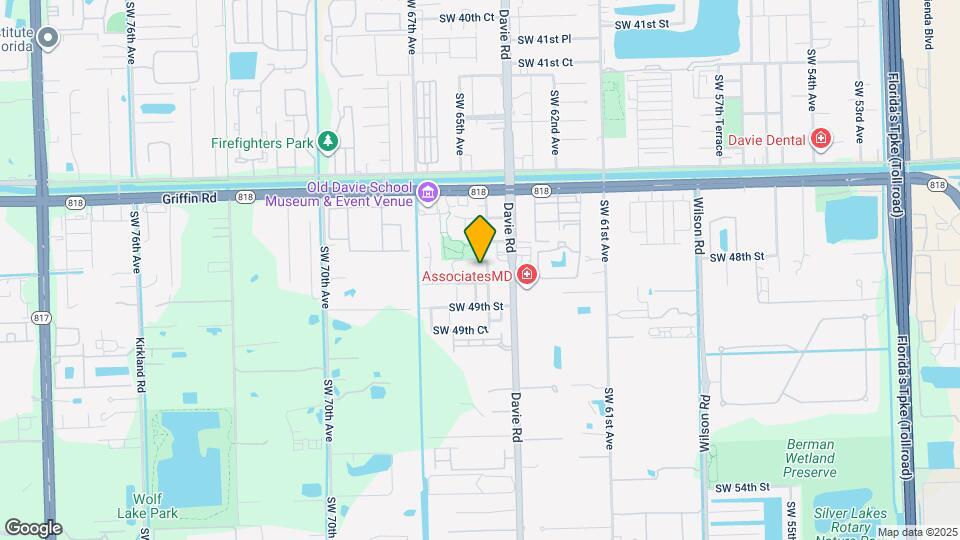 4725 SW 65th Ave Map and Location Details
