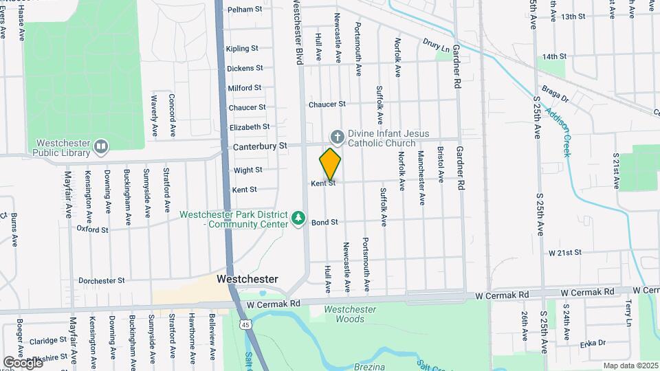 10125 Kent St Map and Location Details