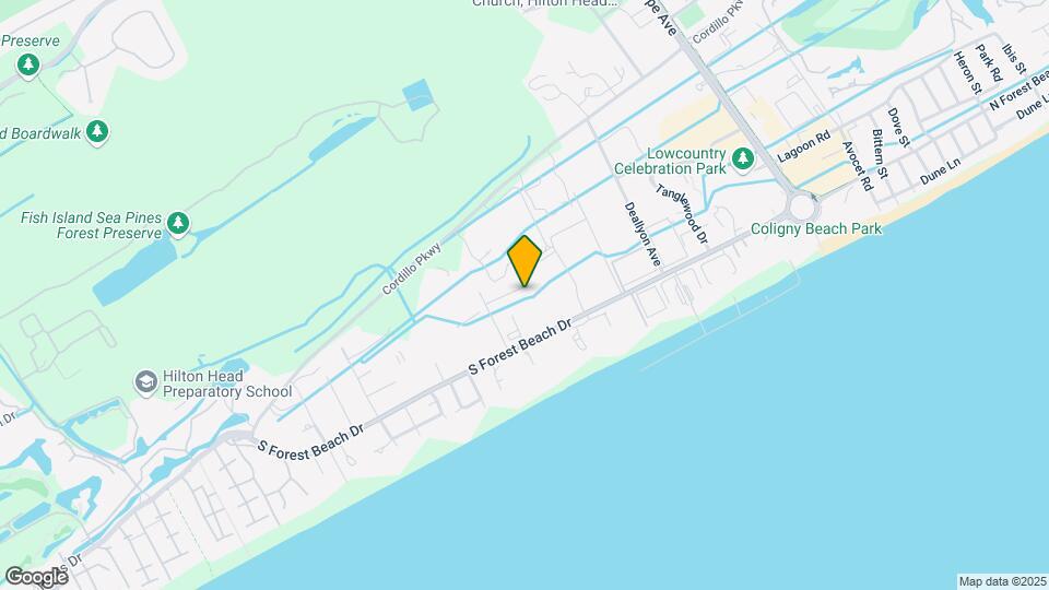 42 S Forest Beach Dr Map and Location Details