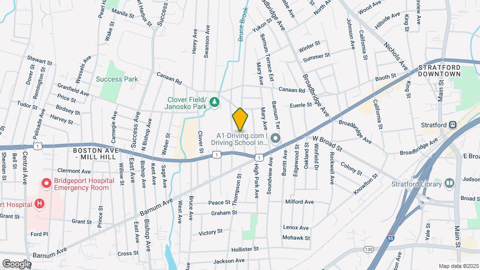75 Franklin Ave Mapa y Detalles de la Ubicación