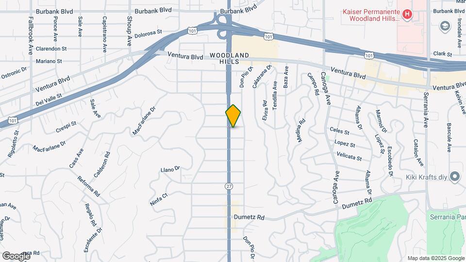 5146 Topanga Canyon Blvd Map and Location Details