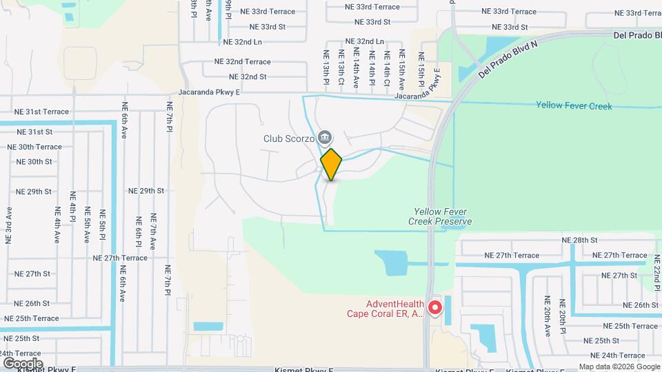 2531 Sawgrass Lake Ct Map and Location Details