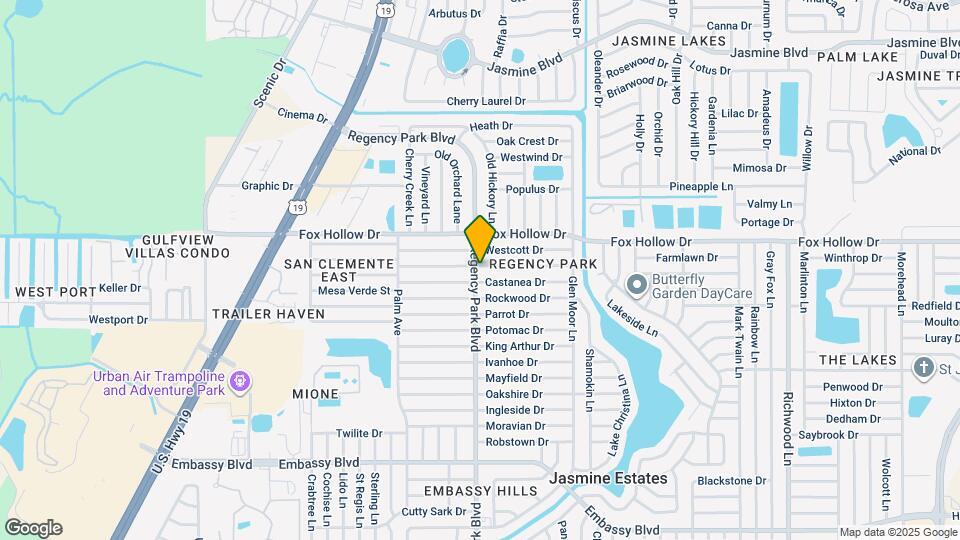 7204 Brentwood Dr Map and Location Details