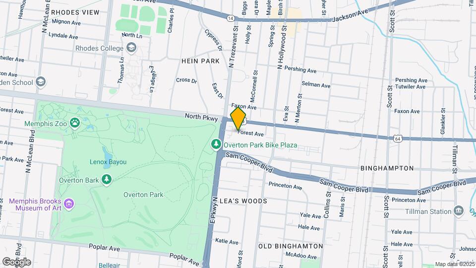 2367 Forrest Ave Mapa y Detalles de la Ubicación
