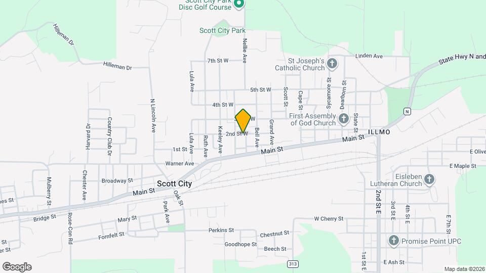 213 Nellie Ave Map and Location Details