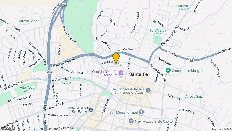 301 Staab St Mapa y Detalles de la Ubicación