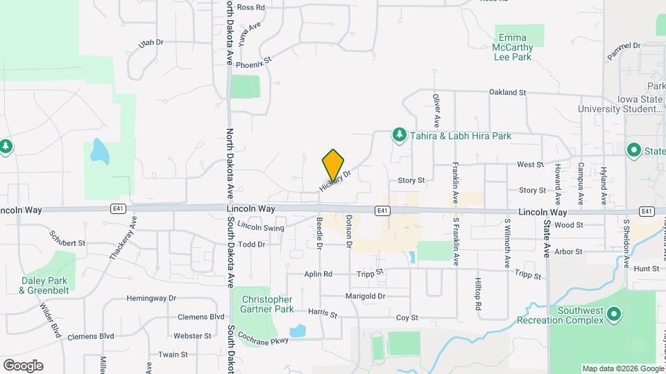 206 Hickory Dr, Unit 206 Hickory Drive Mapa y Detalles de la Ubicación