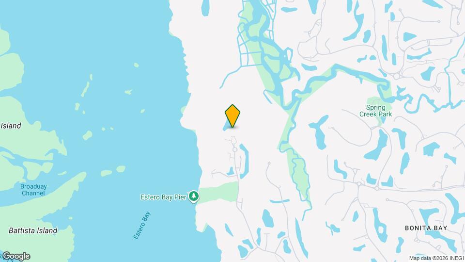 Omega at Bonita Bay Map and Location Details