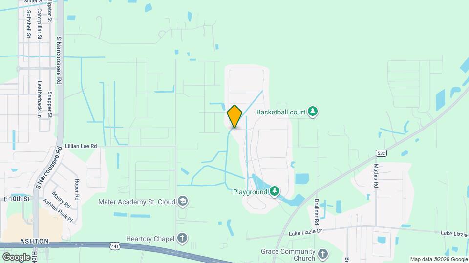 1651 Chatsworth Cir Map and Location Details