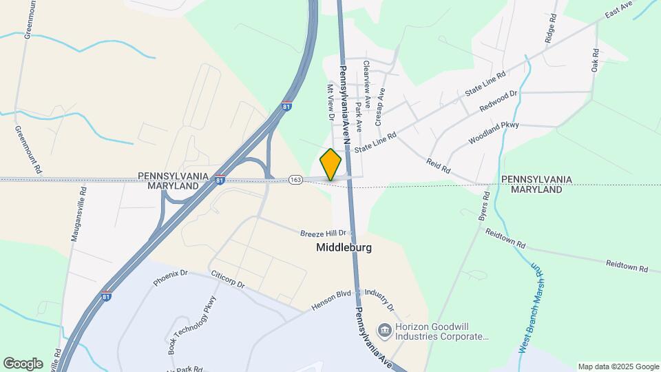 18541 Mason Dixon Rd Map and Location Details