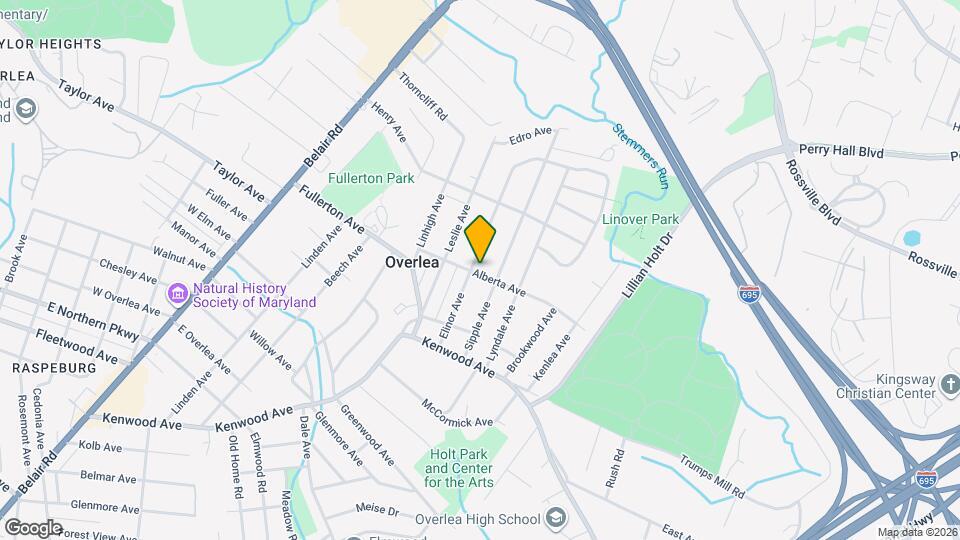 101 Elinor Ave Mapa y Detalles de la Ubicación