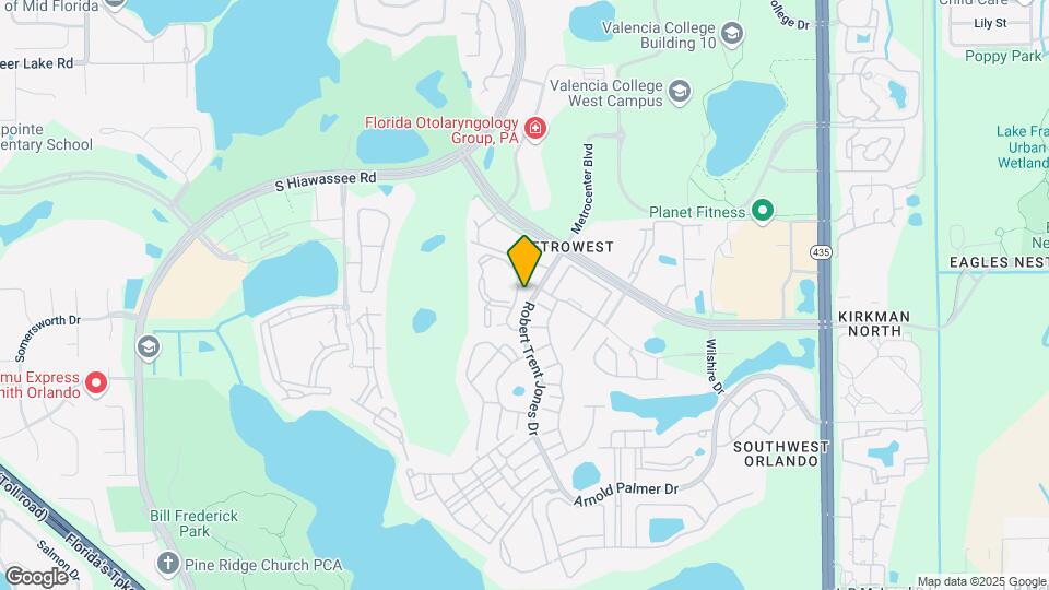 2632 Robert Trent Jones Dr Map and Location Details