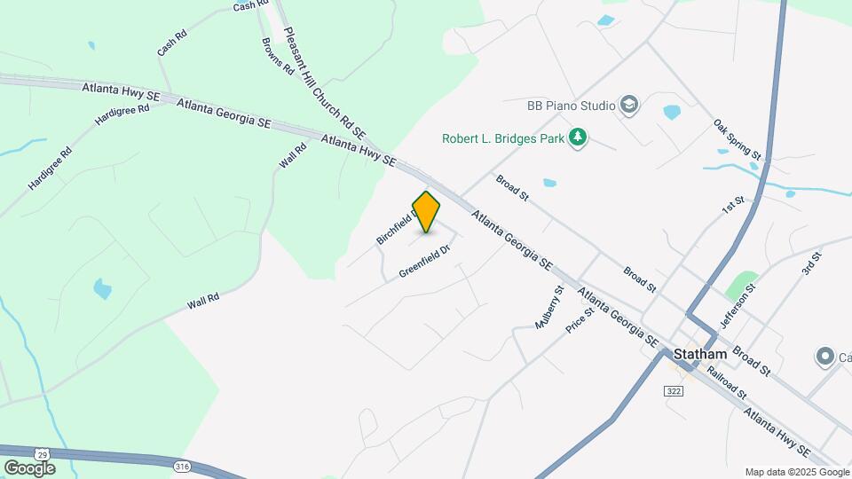 454 Fernwood Cir Map and Location Details