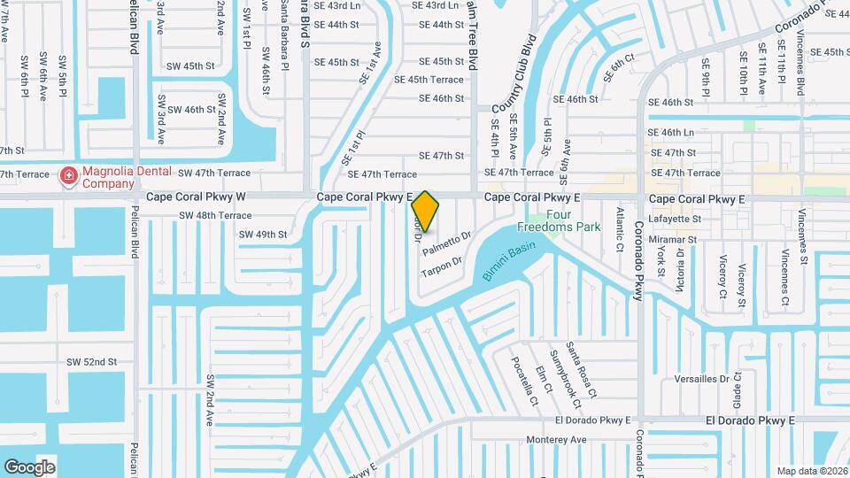 4831 Tudor Dr Map and Location Details