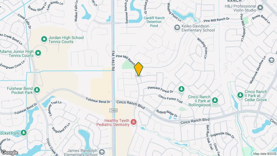 4826 Sequoia Park Ln Map and Location Details