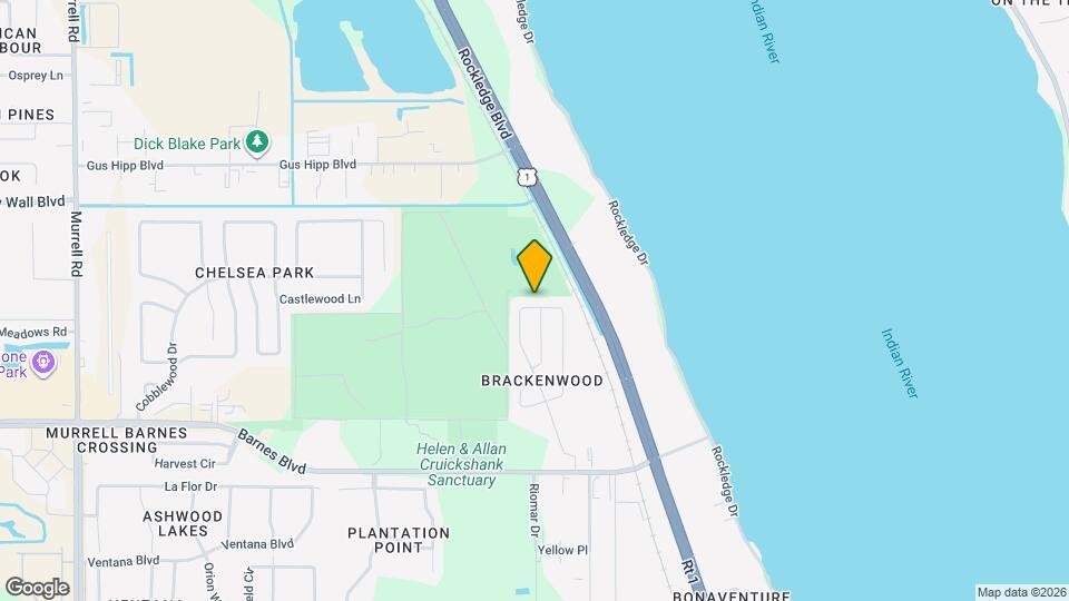 3881 Brantley Cir Mapa y Detalles de la Ubicación