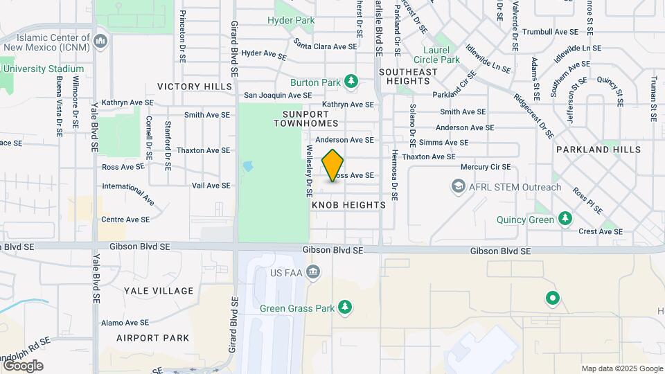 Vail Manor Apartments Map and Location Details