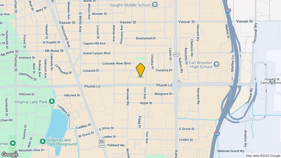 790 Topaz Dr Map and Location Details