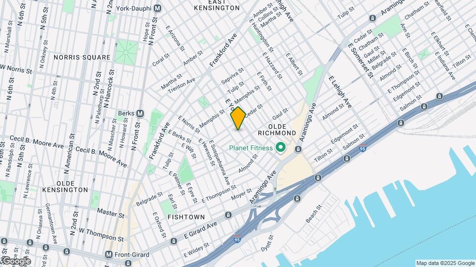 2430 E Gordon St Map and Location Details