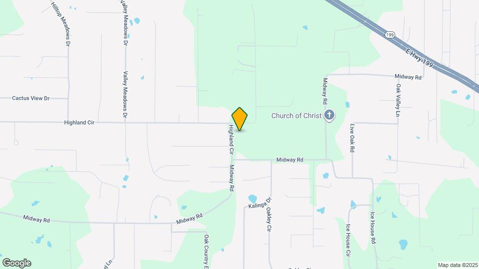 1811 Highland Cir Map and Location Details