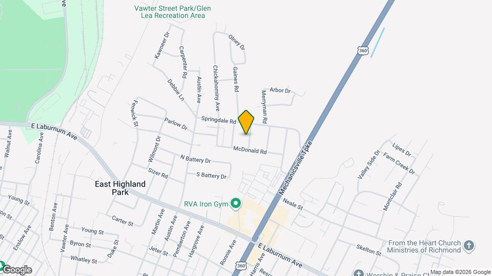 4202 Thomas Dr, Unit 03-3142 Map and Location Details