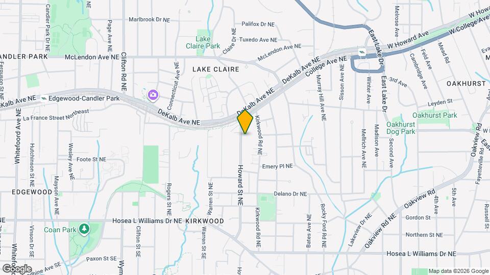 229 Howard St NE Map and Location Details