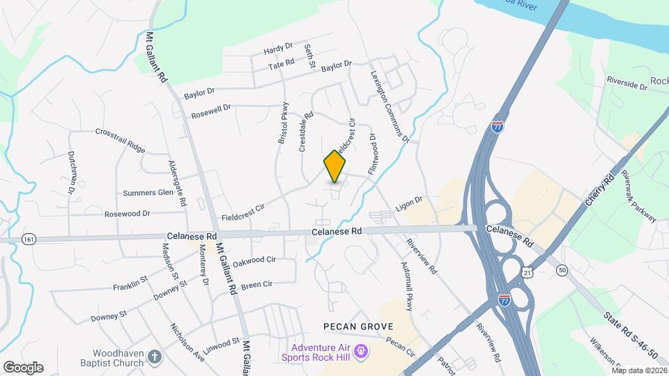 1448 Riverwood Ct Map and Location Details