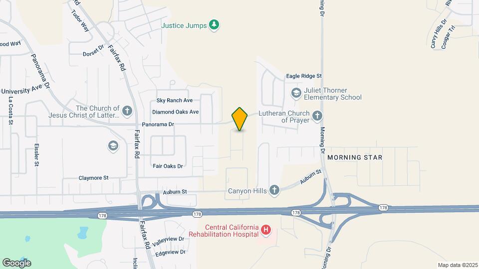 5302 Hawkwatch Ln, Unit A Map and Location Details