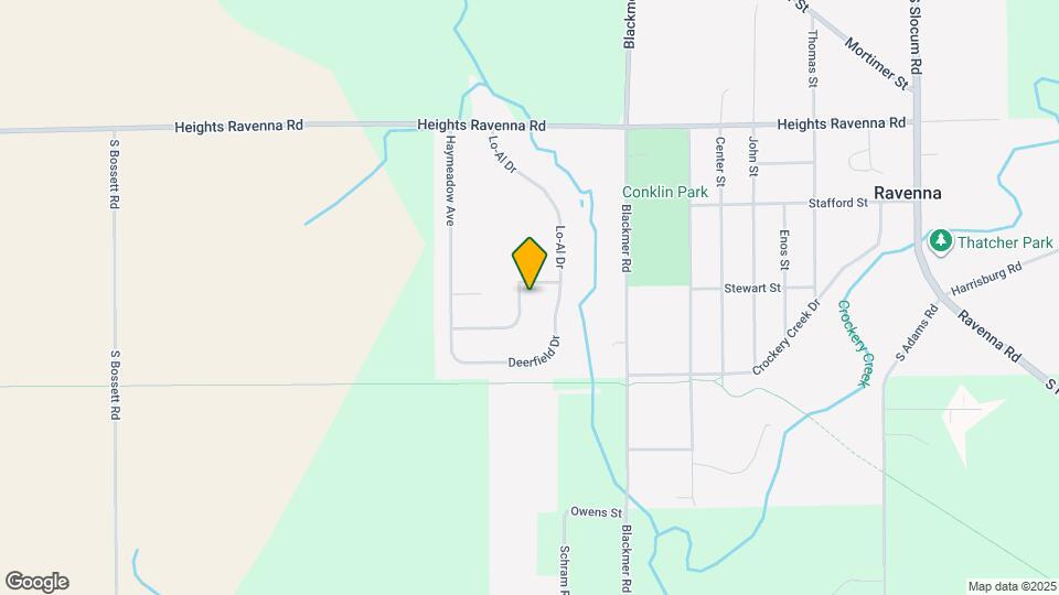 3670 Prairieview Dr Map and Location Details