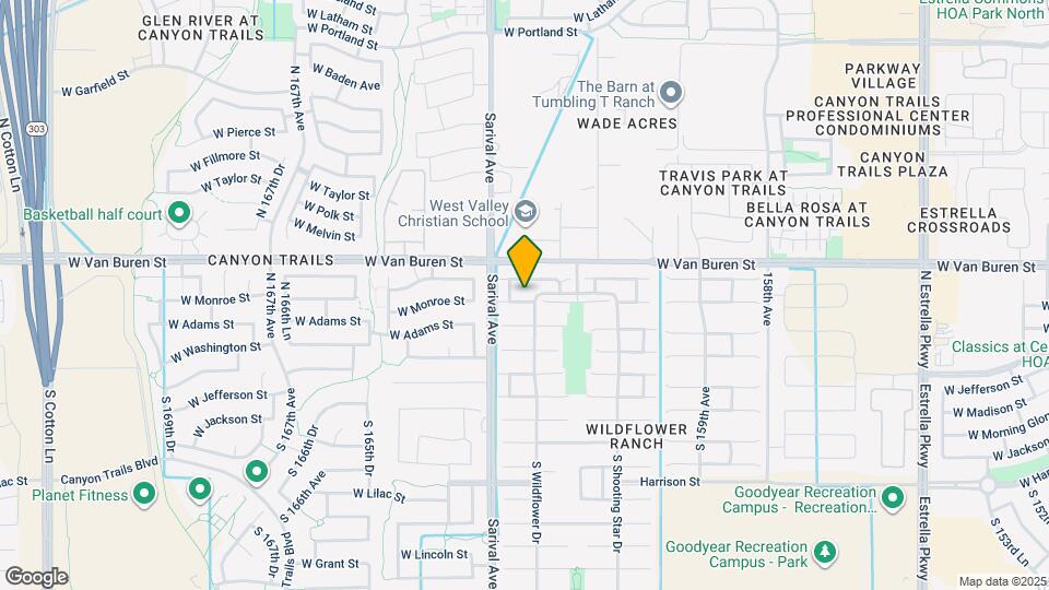 16238 W Monroe St Map and Location Details
