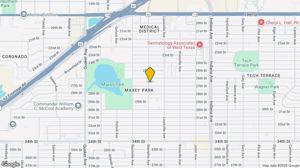 3720 27th St Map and Location Details