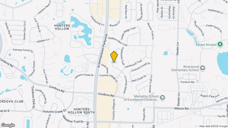 1366 Sandy Stone Ln Mapa y Detalles de la Ubicación