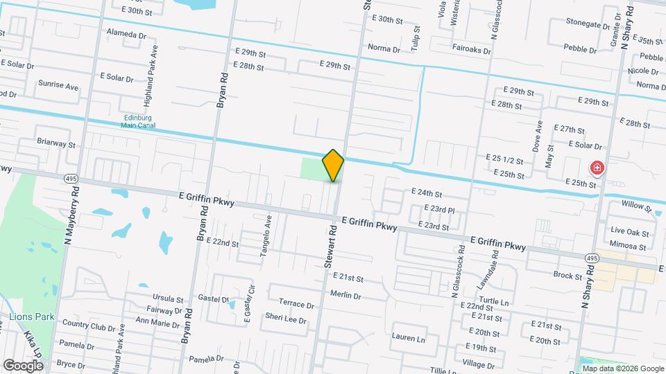 2314 Dora Jeanne Dr-Unit -D Map and Location Details