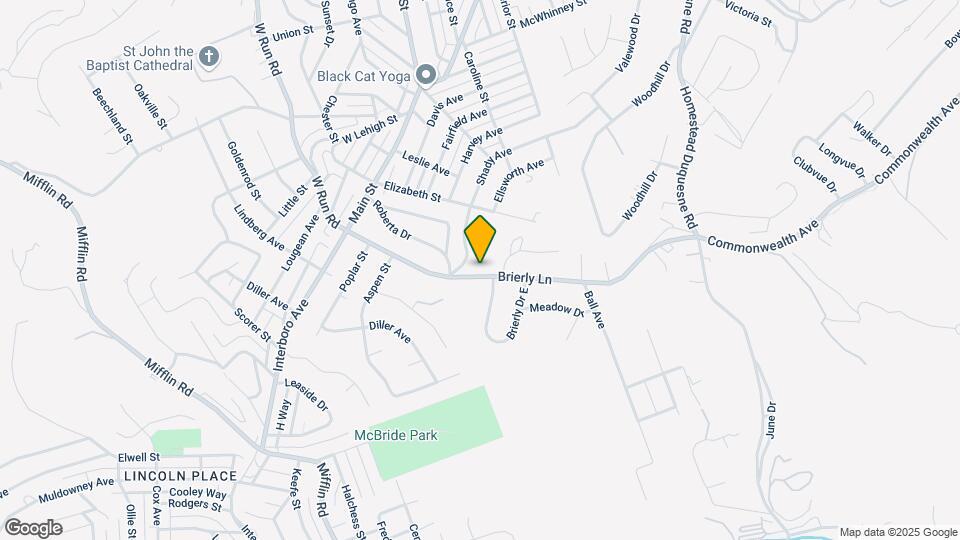 621 Brierly Ln Map and Location Details