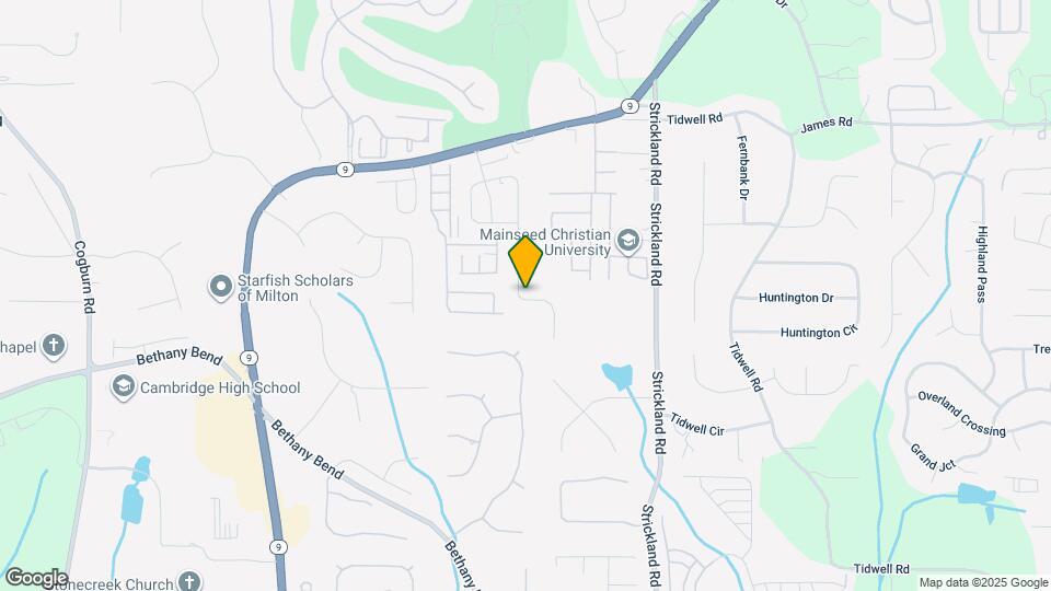3616 Archgate Ct Map and Location Details
