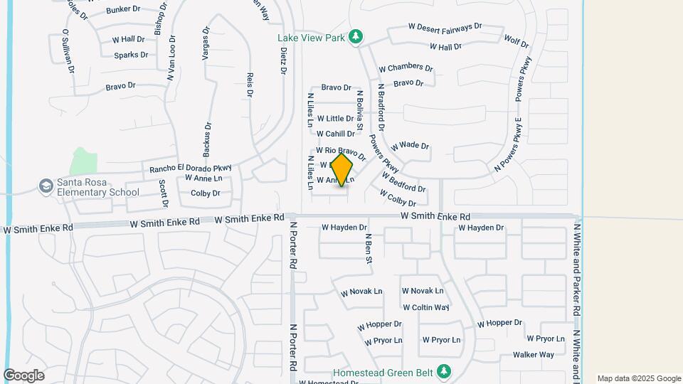 41220 W Colby Dr Map and Location Details