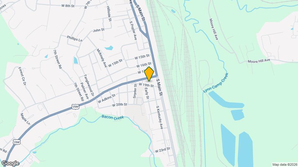 204 19th street Map and Location Details