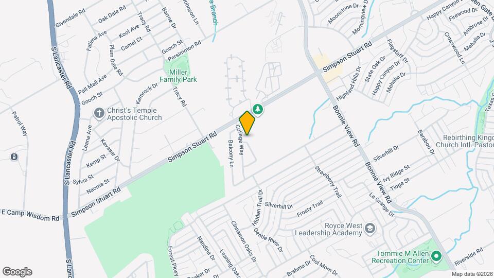 6110 Veranda Way Map and Location Details