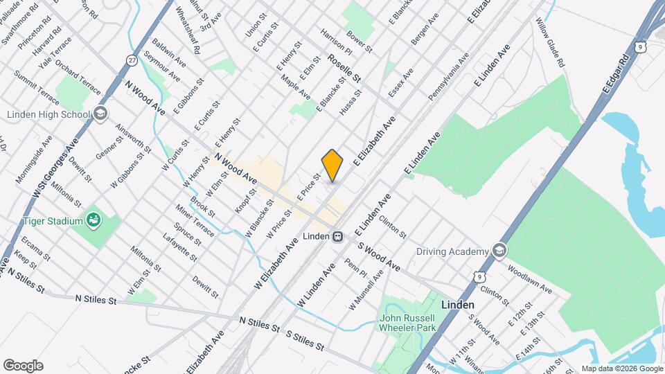 121 E Elizabeth Ave Apartments and Nearby Linden Apartments For Rent Linden, NJ