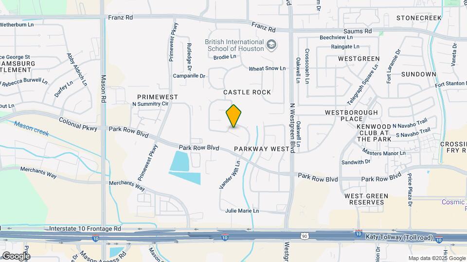 20830 Balmoral Glen Ln Map and Location Details