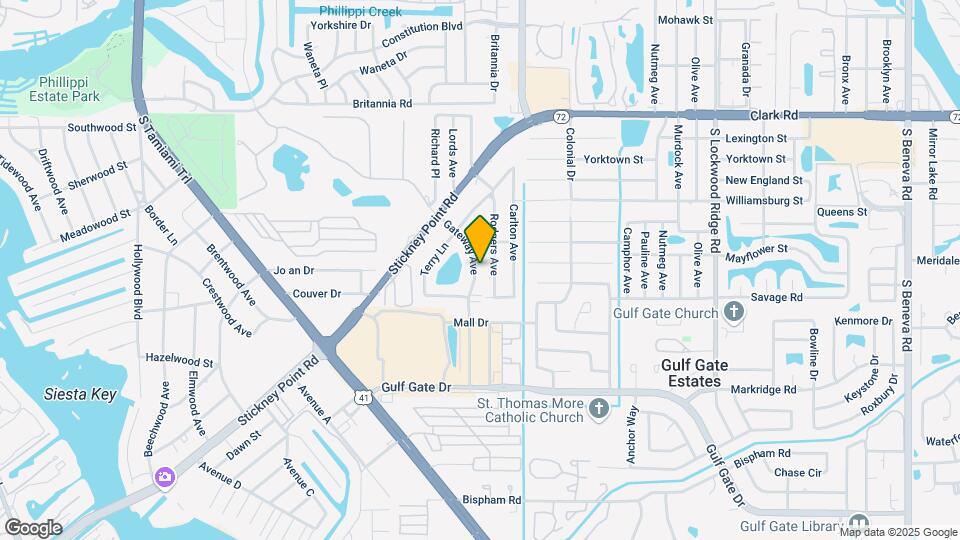 6337 Gateway Ave-Unit -Unit 6337 Map and Location Details