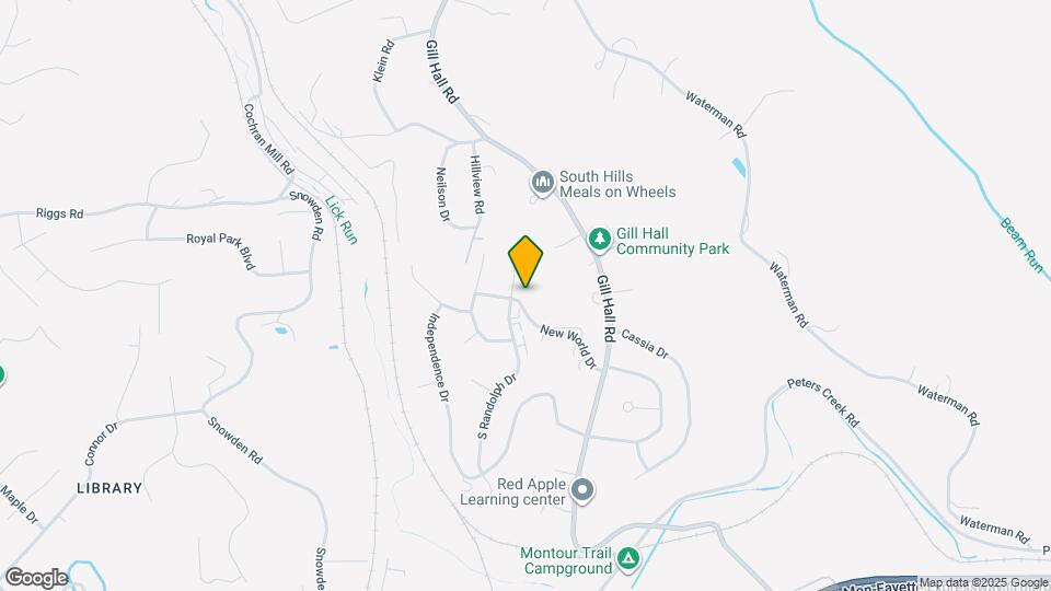 359 New World Dr Map and Location Details