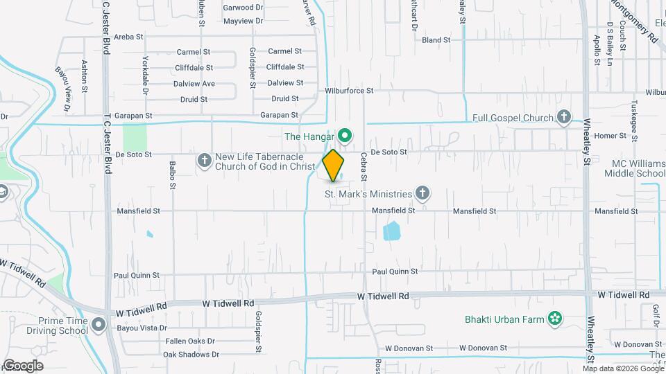 5929 Haring Ln Map and Location Details