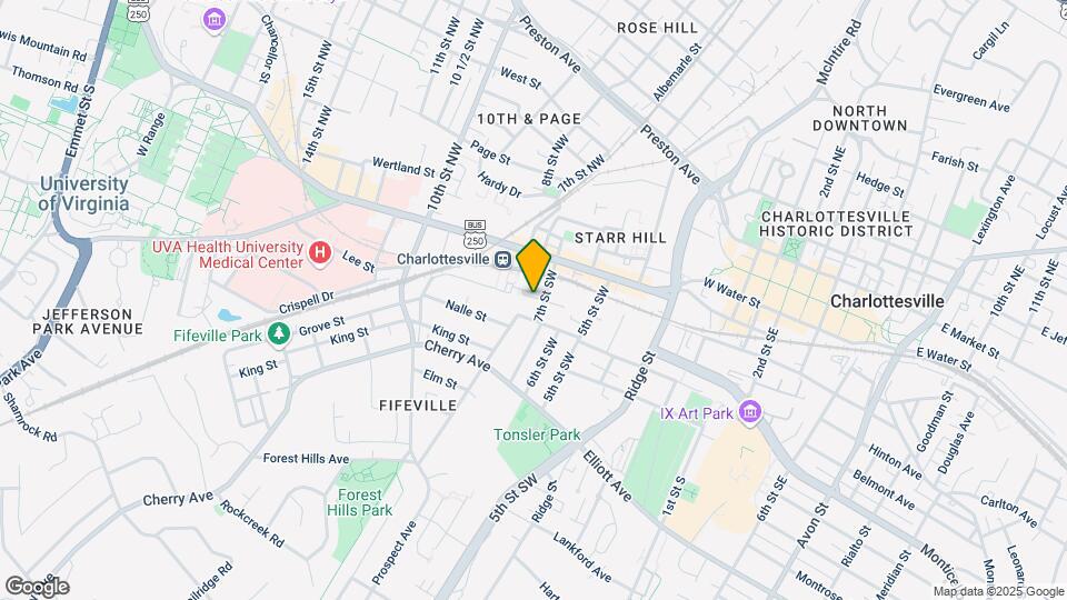 702 Delevan St, Unit B Map and Location Details