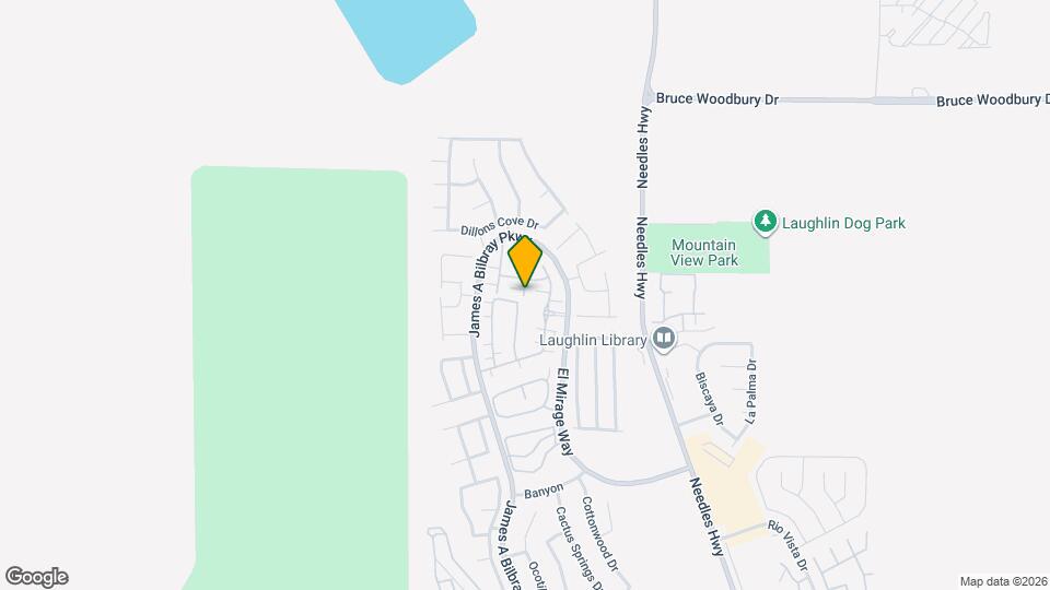 2697 Crystal Blue St Map and Location Details