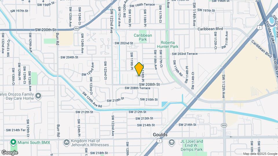 20641 SW 119th Ct Map and Location Details